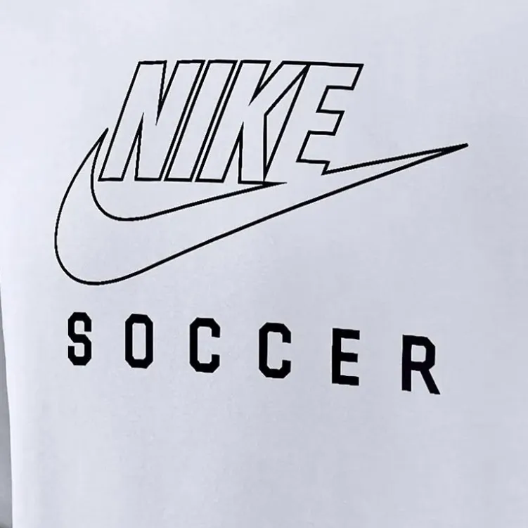 Nike Swoosh Club Fleece Men's Soccer Pullover Crew Neck Sweatshirt-1