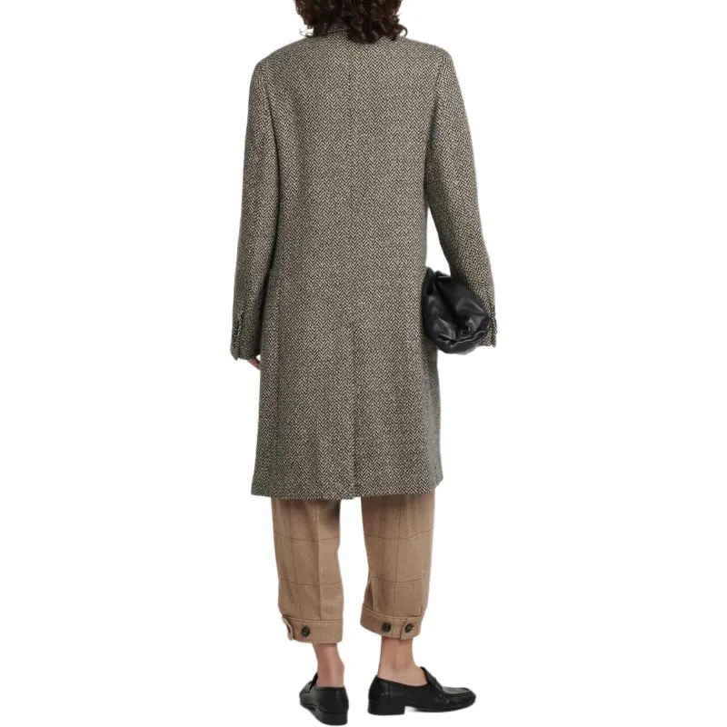 Loro Piana Herwin Double Breasted Coat-3