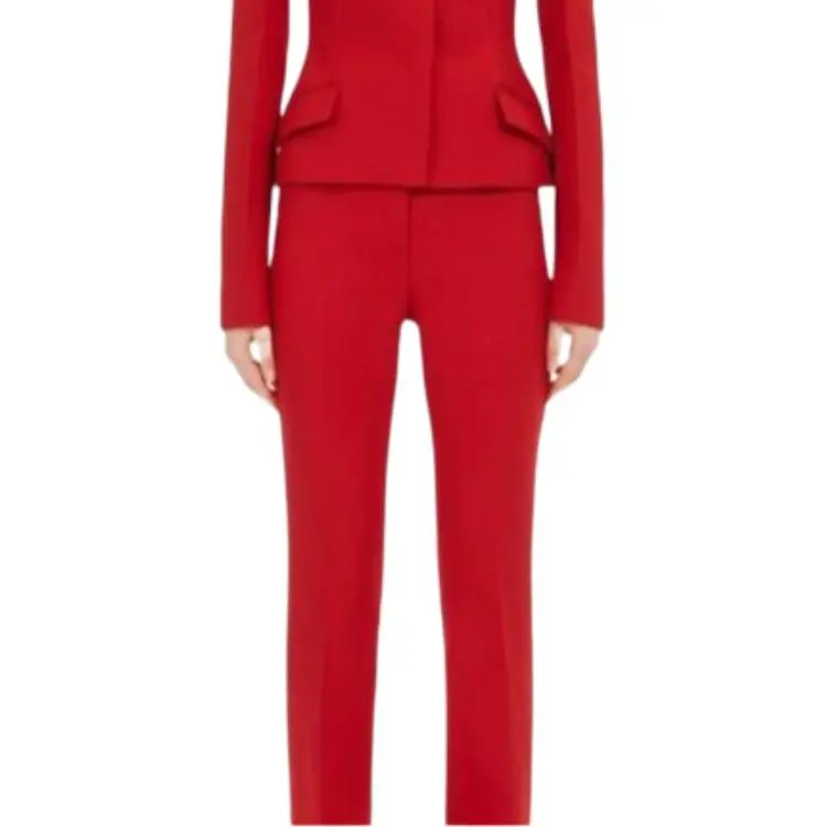 Ferragamo Straight Leg Tailored Trousers-6