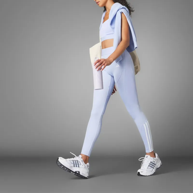 Adidas Free Shipping With AdiClub Hyperglam Full Length Ribbed Leggings-3