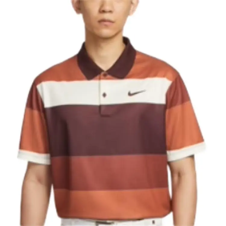 Nike Victory+ Polo Shirt Men's Brown-3