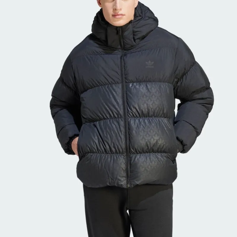 Adidas Originals Down Jackets Men Black-1