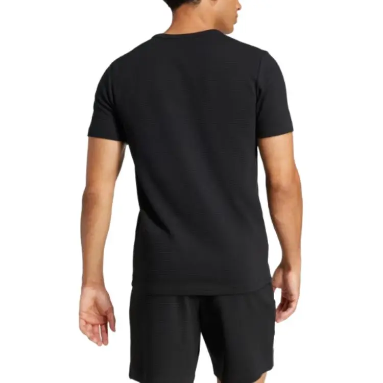 Adidas S Essentials Waffle T Shirt-4