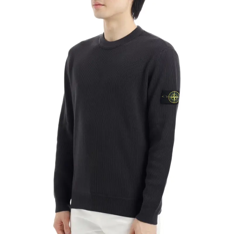 STONE ISLAND Compass badge Sweater-3