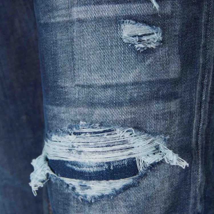 DSQUARED 2 Distressed Tapered Leg Jeans-3
