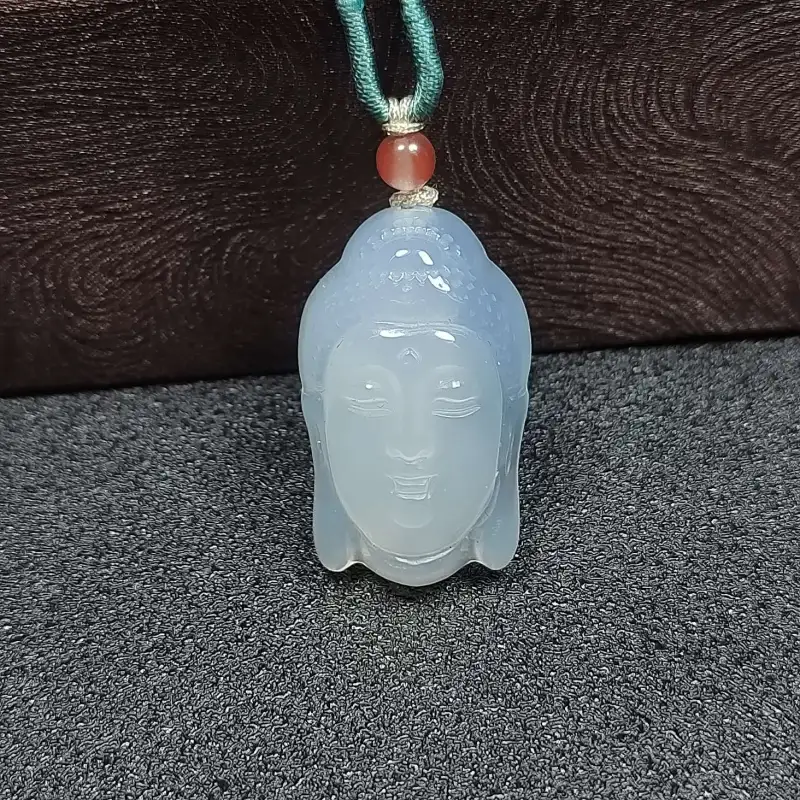 JUNWEN Chalcedony Necklaces Unisex-2