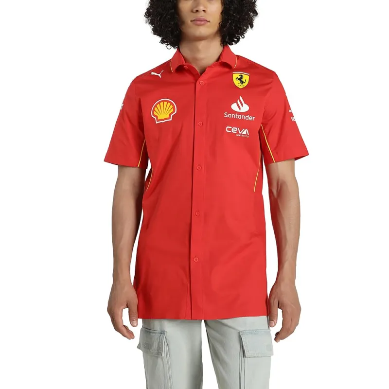PUMA Scuderia Ferrari Men's Team Shirt-2