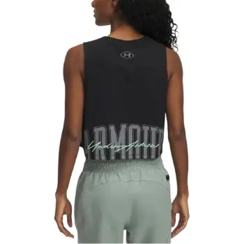 Under Armour Script Sport Vests Women's Black