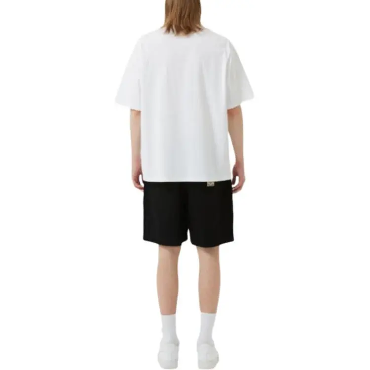 Lee Drop Shoulder Sleeve T Shirt Women's White-6
