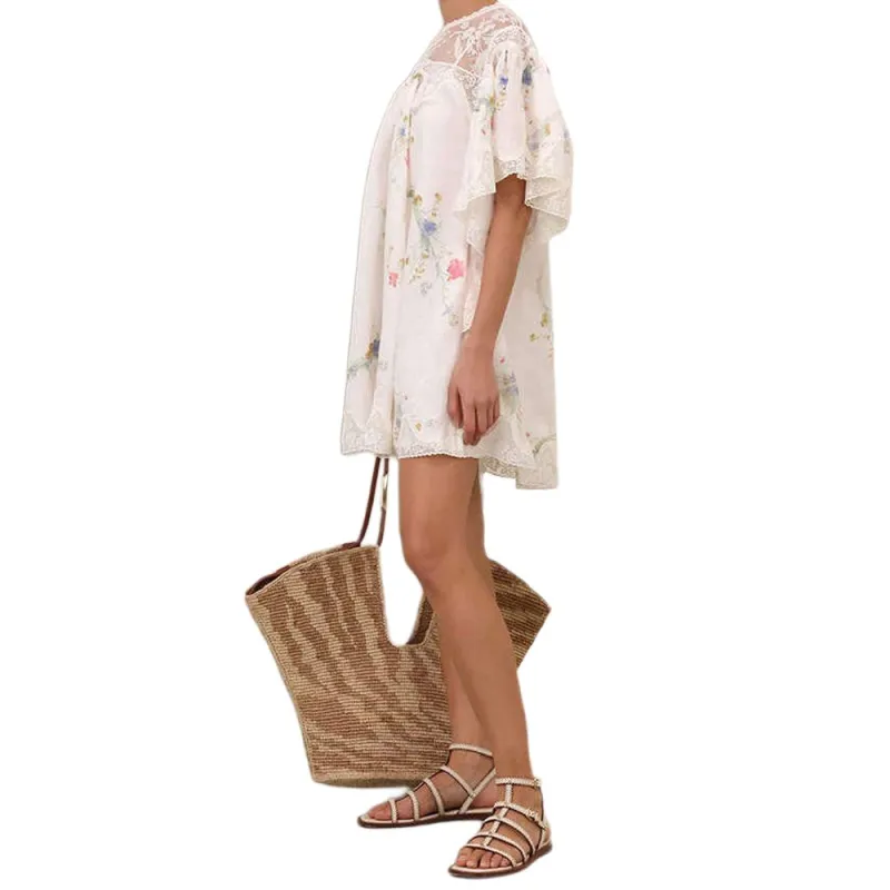 Zimmermann Lace trim Dress-3