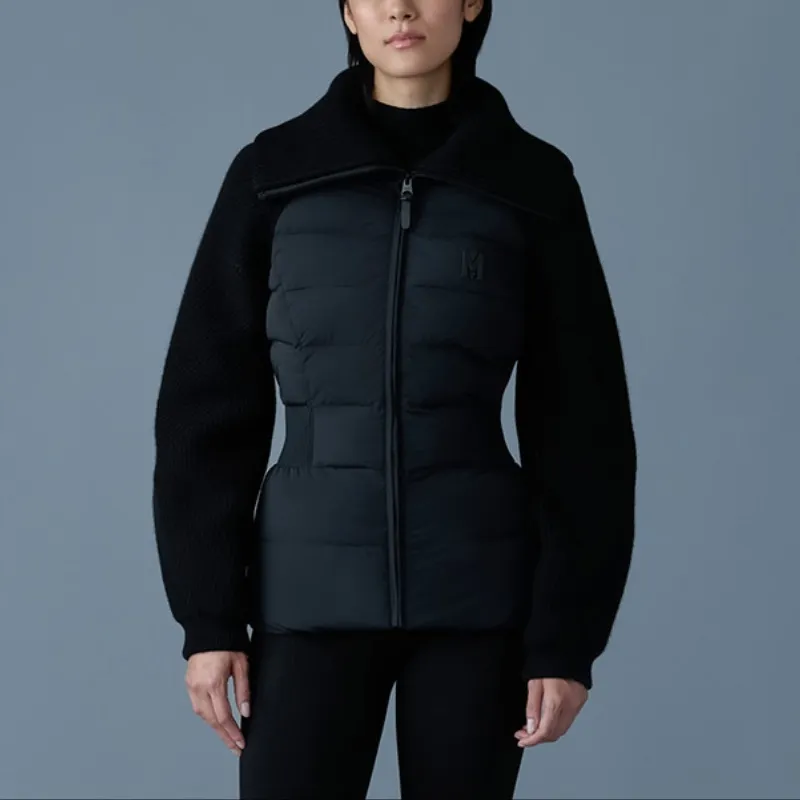 MACKAGE Foxy Mixed Media Jacket-1