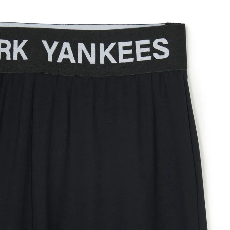 MLB SS24 New York Yankees Casual Pants Women's Black-4