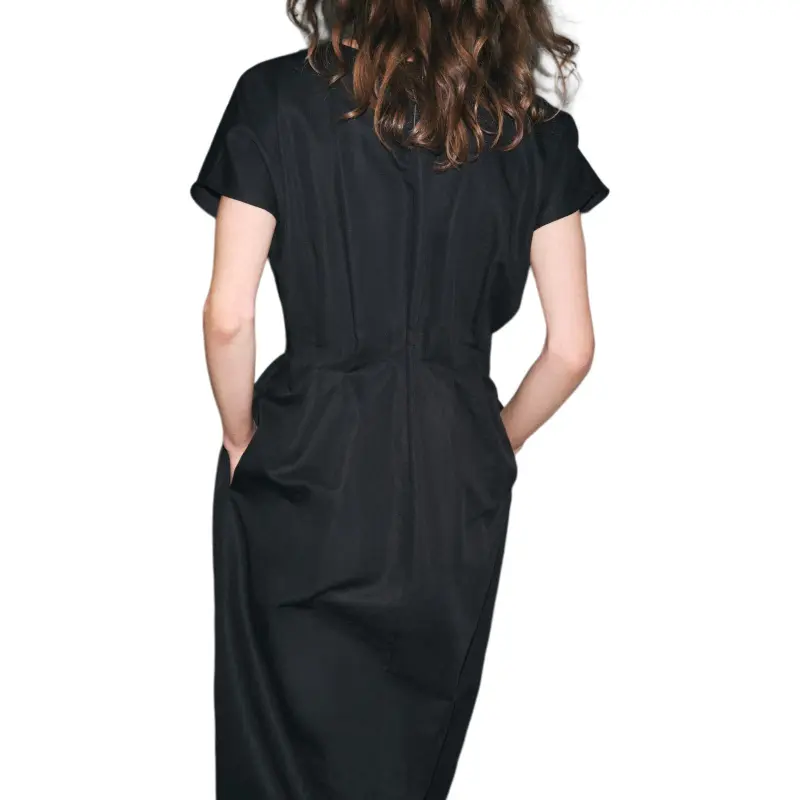 ZARA Short Sleeved Dress Women's-3