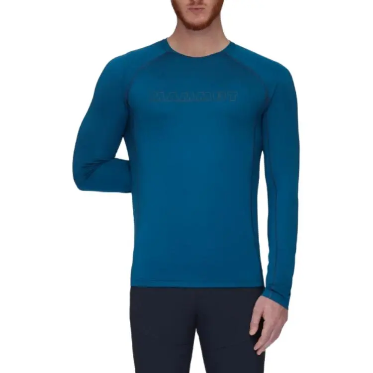 MAMMUT T Shirts Men Blue-1