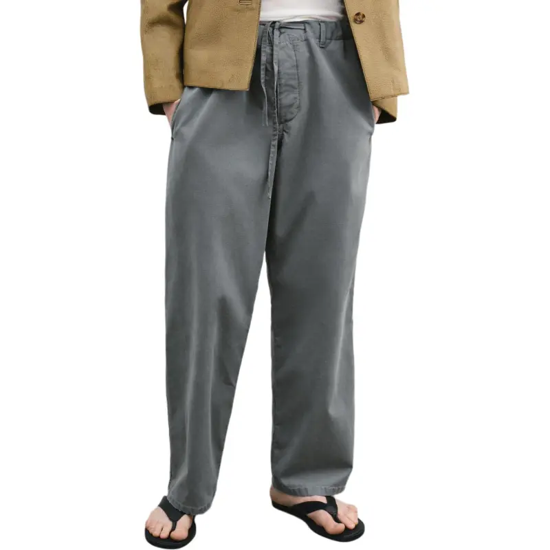 ZARA Casual Pants Women's Gray-1
