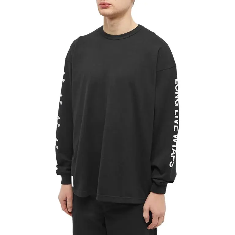 WTAPS Lxlxw Long Sleeve T Shirt-3