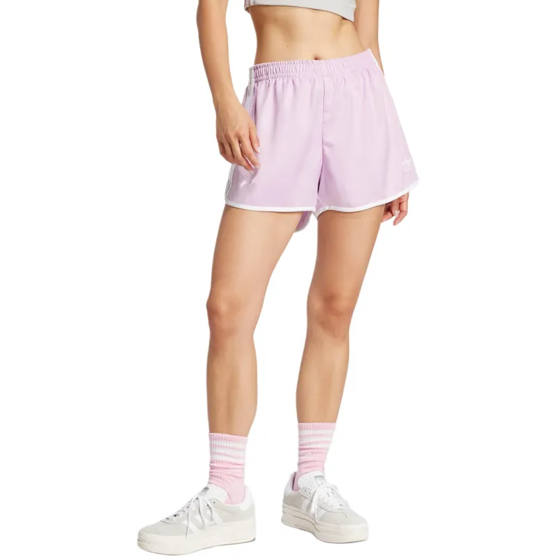 Adidas Originals Casual Shorts Women's Light Blue Multicolor-3