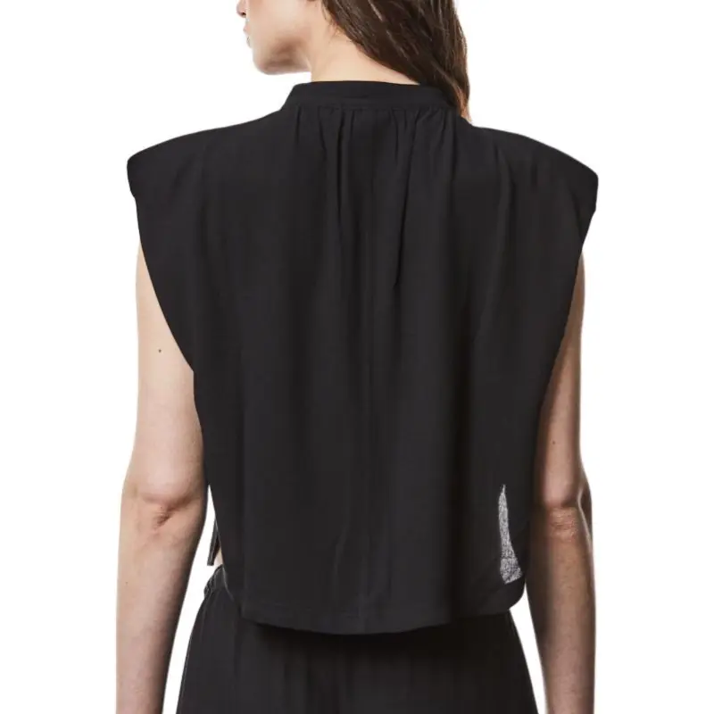 Thom Krom Shirts Women's Black-1