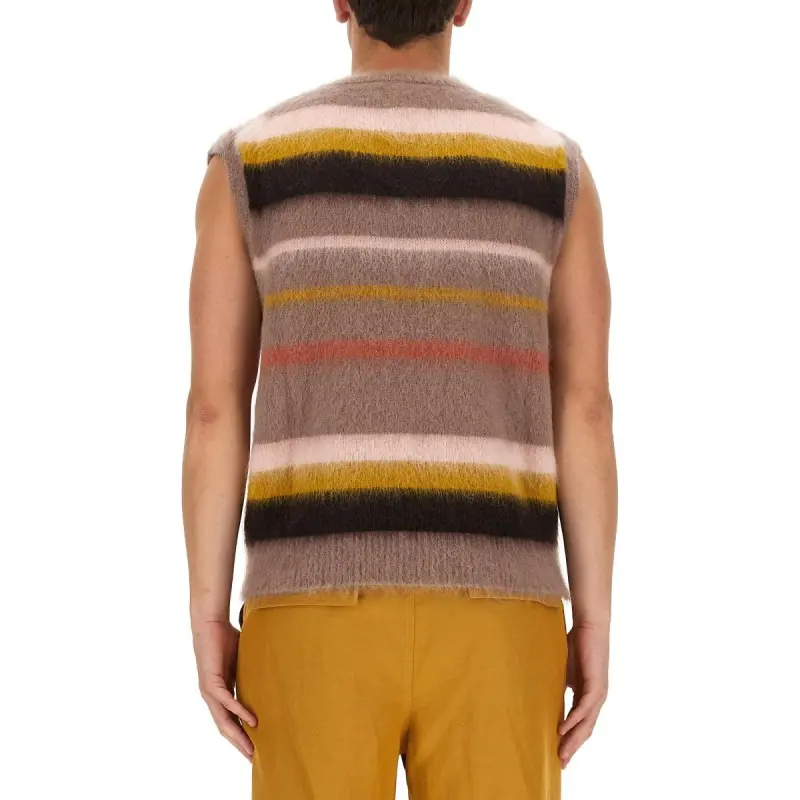 ETRO V Neck Sleeveless Knitted Jumper-3