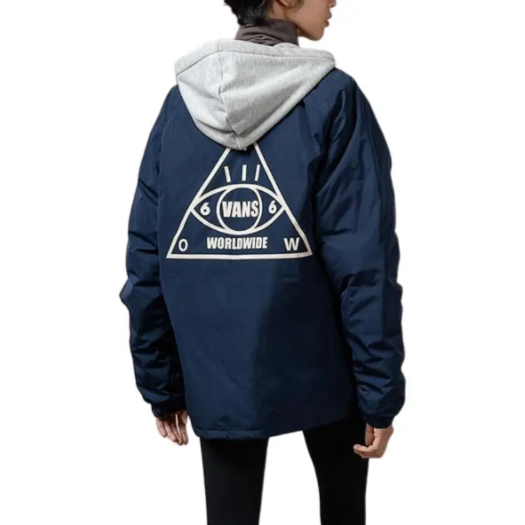 Vans Jackets Men Marine Blue-3