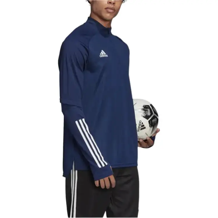 Adidas CONDIVO 20 Soccer Jersey Men's Marine Blue-3