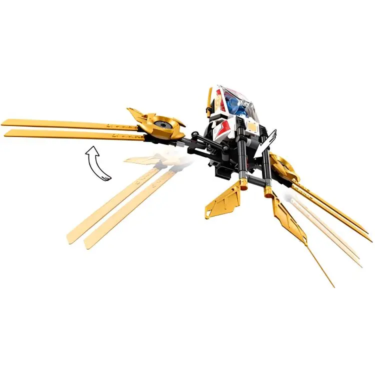 LEGO Phantom Ninja Collection Supersonic Pursuit Building Blocks 725 Pcs 71739-4