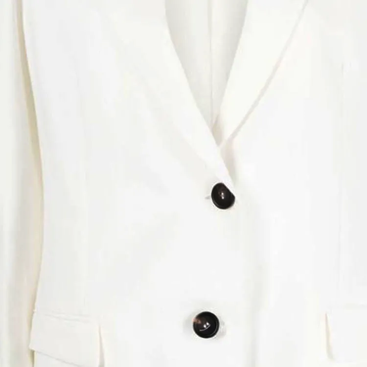 Brunello Cucinelli Flap Pocketed Single Breasted Blazer-4
