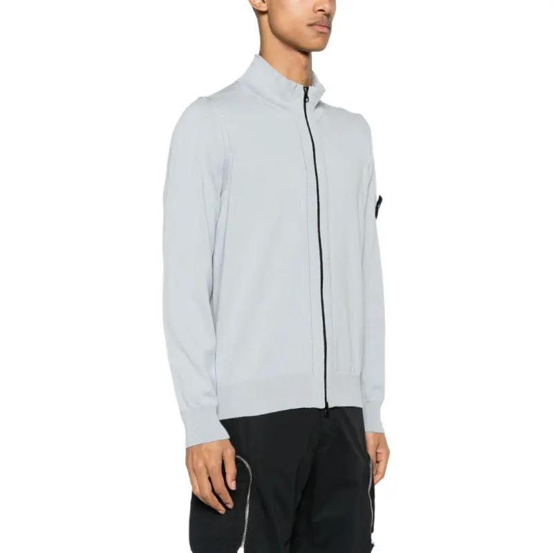 STONE ISLAND Compass badge Cotton Jumper-3