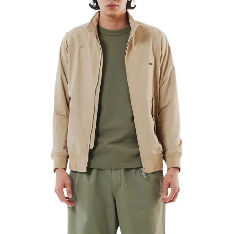 LACOSTE Jackets Coats Men's Beige-3