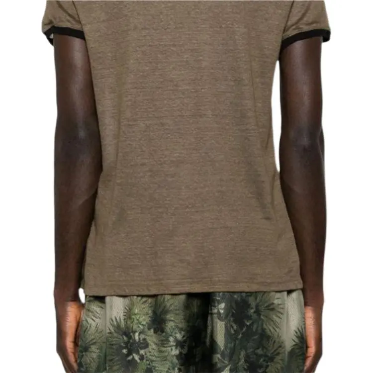 Roberto Cavalli Semi sheer Cotton Polo Shirt-5