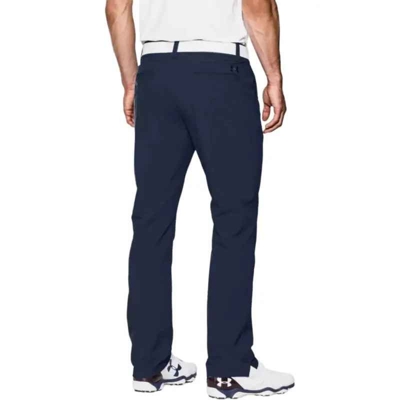 Under Armour Knitted Sports Pants Men's Navy-4