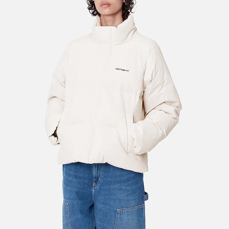 Carhartt WIP FW24 W' Yanie Jacket Down Jacket Women's Moonlight White-3