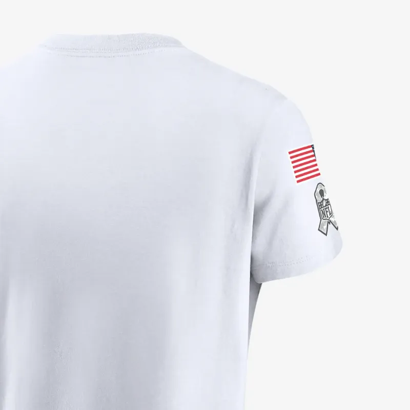 Nike Buffalo Bills Salute To Service Legend Women's Nike Nfl T Shirt-3