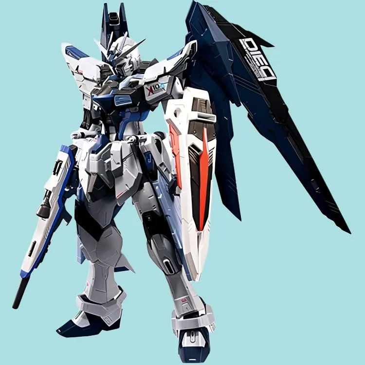BANPRESTO Mobile Suit Gundam SEED A Reward B Reward Freedom Gundam Model Kits-1