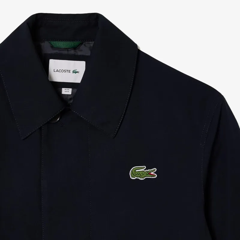 LACOSTE Trench Coats Men Marine Blue-5
