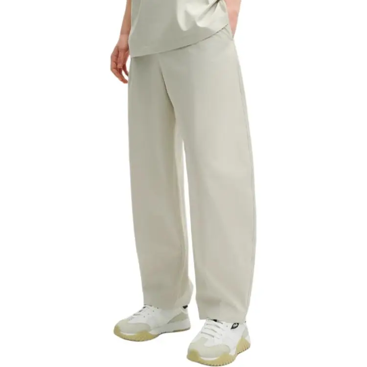FILA ORIGINALE Knitted Sweatpants Men's Lentil Gray-3