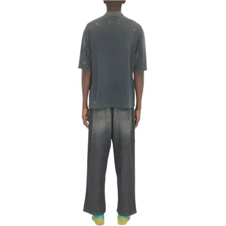 Maison Margiela Logo print T shirt-4
