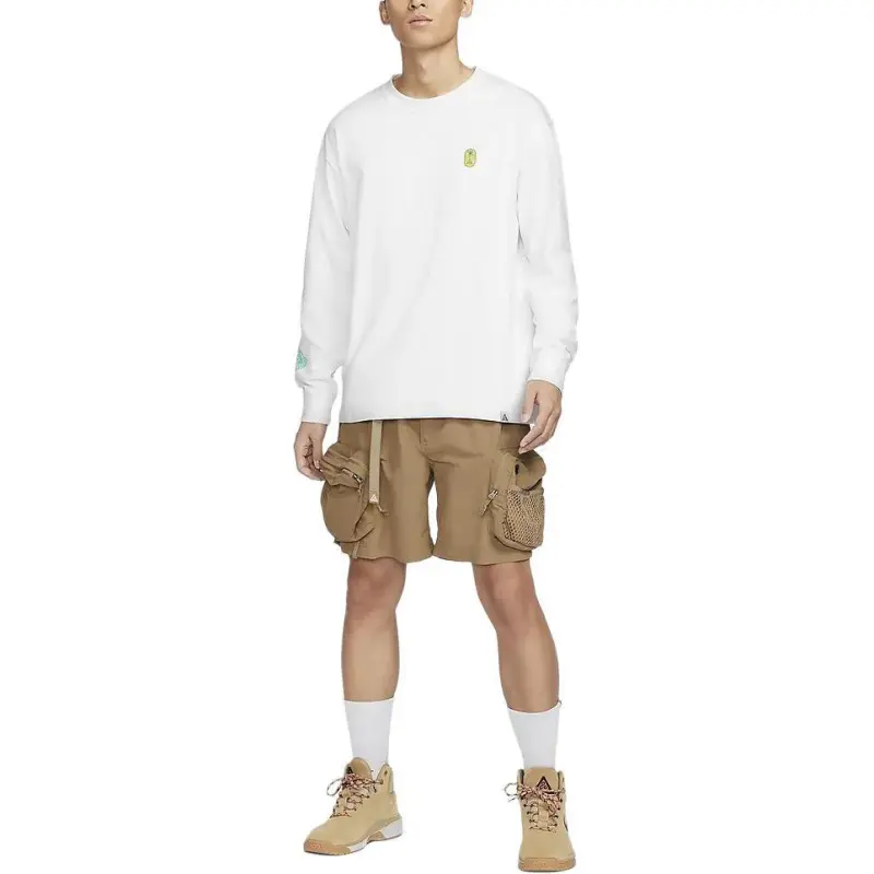 Nike T Shirt Men's Mountain Peak White-4