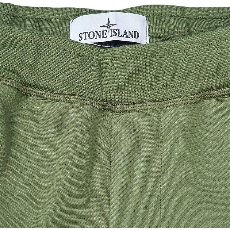 STONE ISLAND Knitted Sweatpants Men's-3