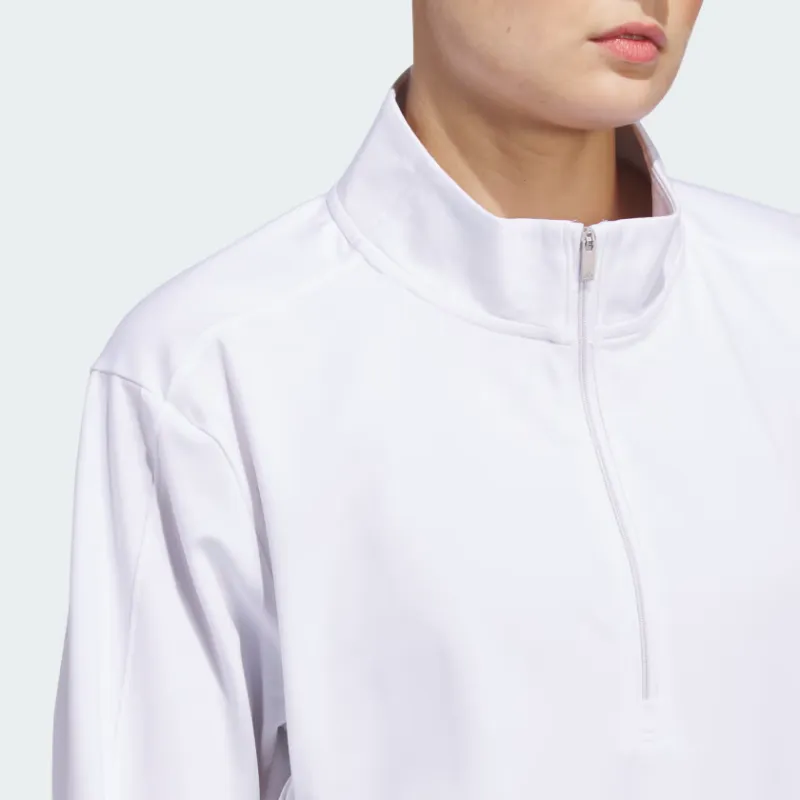 Adidas Free Shipping With AdiClub Ultimate365 Half Zip Layering Top-5