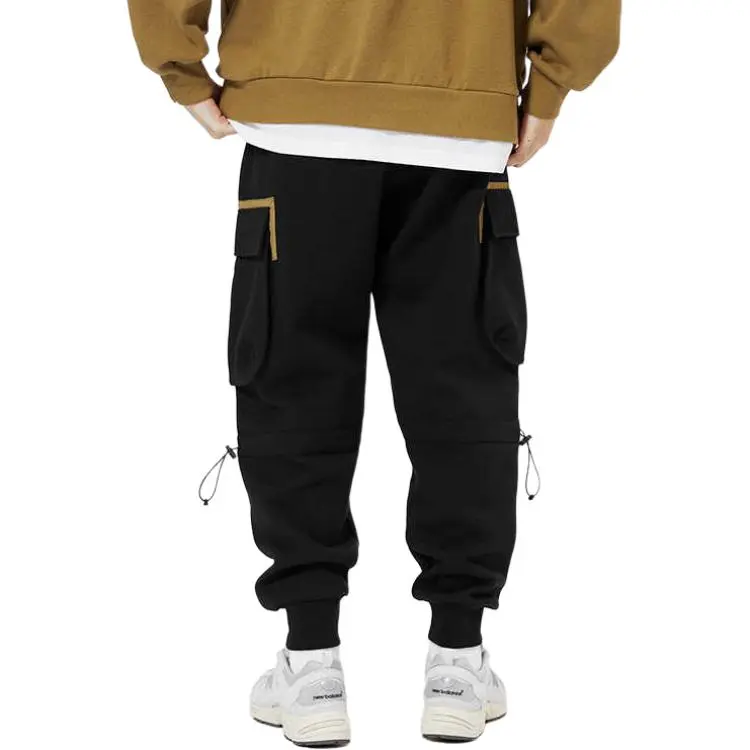 New Balance Knitted Sweatpants Men Black-3