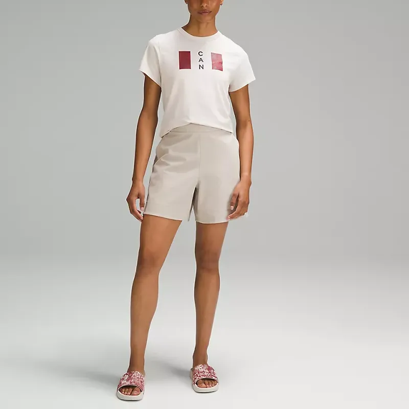Lululemon Team Canada T-Shirt Women's Umber-2
