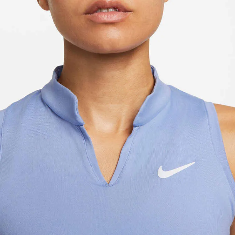 Nike Sleeveless Dress Women's Blue-3