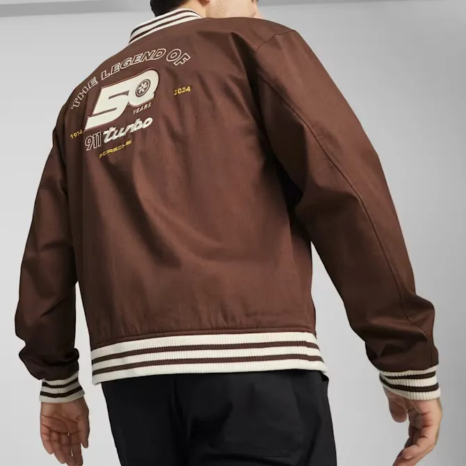 PUMA Jackets Coats Men's Chestnut Brown-4