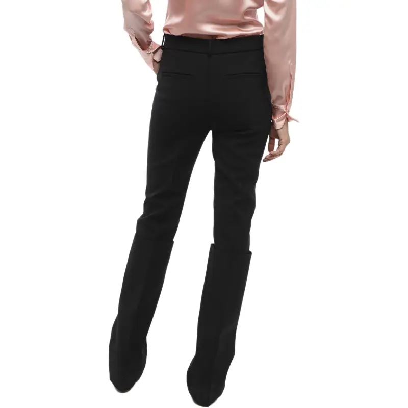 SportMax High Waist Straight Leg Trousers-4