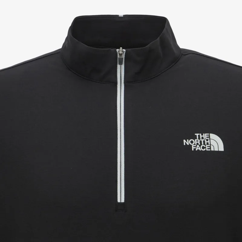 THE NORTH FACE All Day Tech L/S Zip Tee Sweatshirt Unisex Black-3