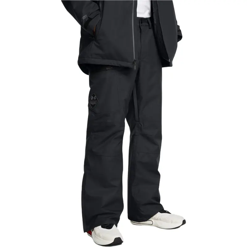 Under Armour Expanse Vista Ski Pants Men's Black-3