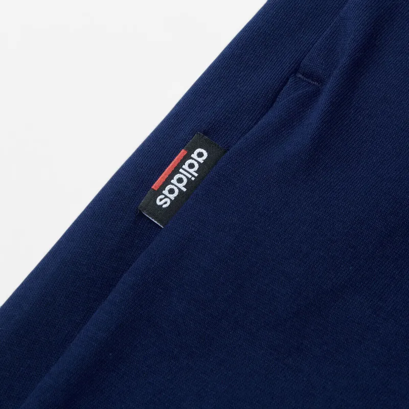 Adidas Knitted Sports Pants Women's Navy-5