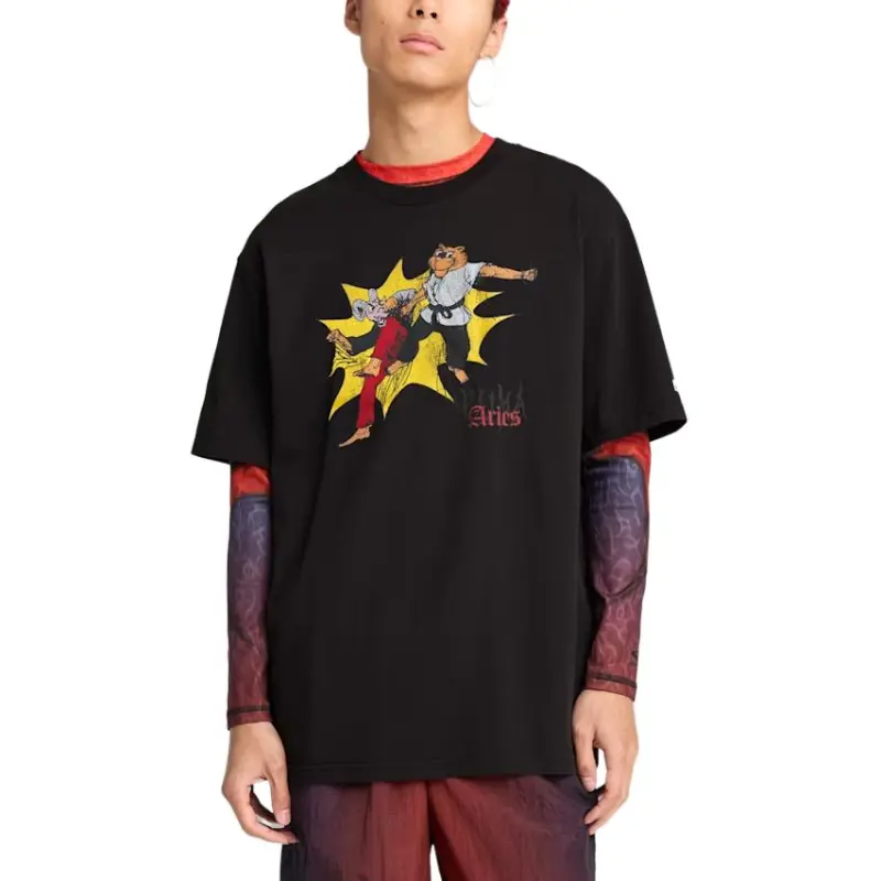 PUMA Playera Estampada Unisex PUMA X Aries-3