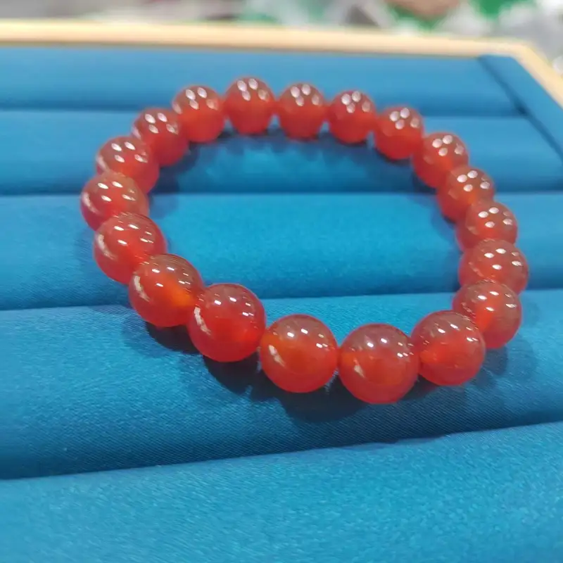 Grace Agate Jade Bracelets Unisex-1